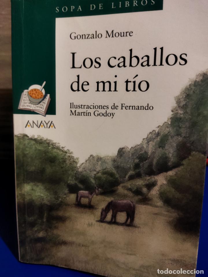 Libros de segunda mano: Los caballos de mi t&iacute;o - Foto 1