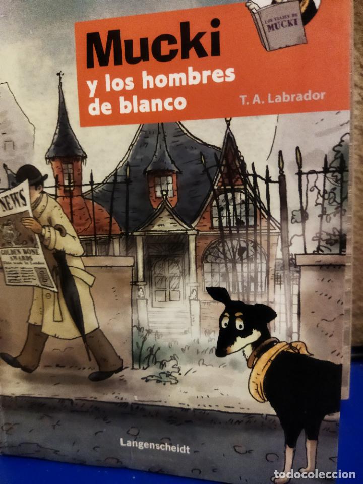 Libros de segunda mano: Mucki y los hombres de blanco - Foto 1