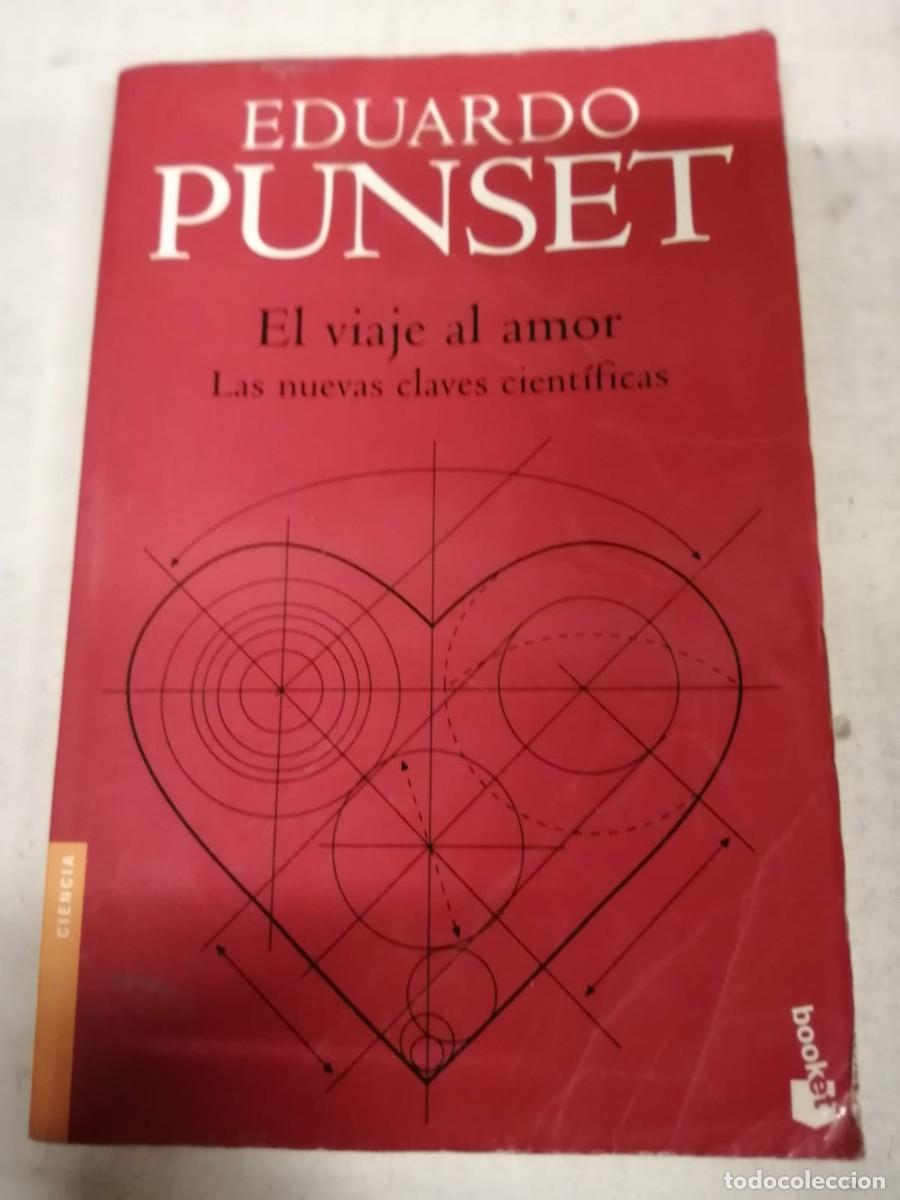 Libros de segunda mano: EL VIAJE AL AMOR (EDUARDO PUNSET) - Foto 1