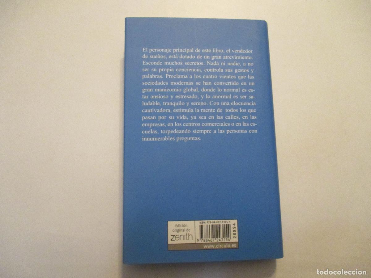 Libros de segunda mano: AUGUSTO CURY El vendedor de sue&ntilde;os W24389 - Foto 2
