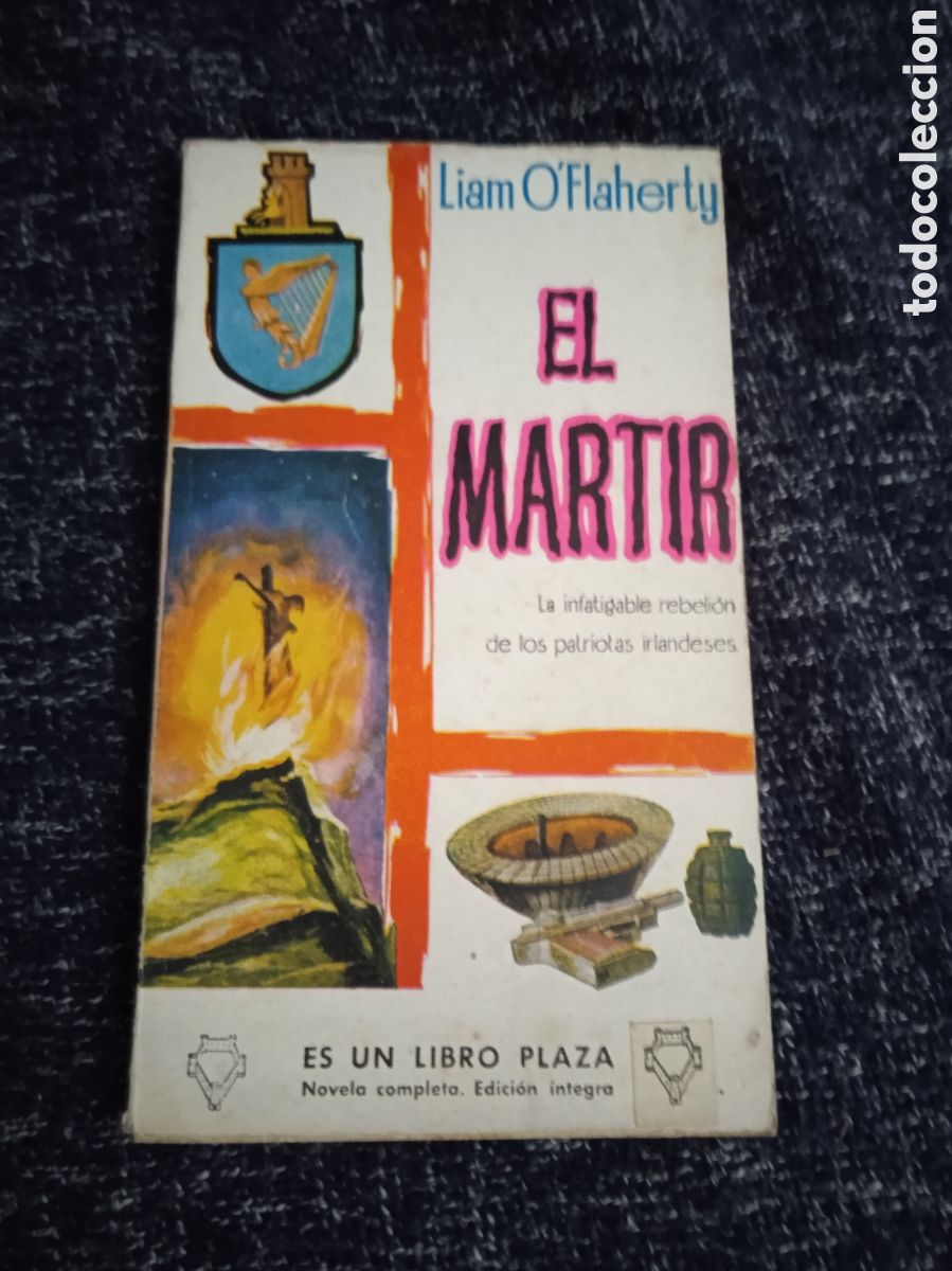 Libros de segunda mano: EL MARTIR / LIAM OFLAHERTY - Foto 1