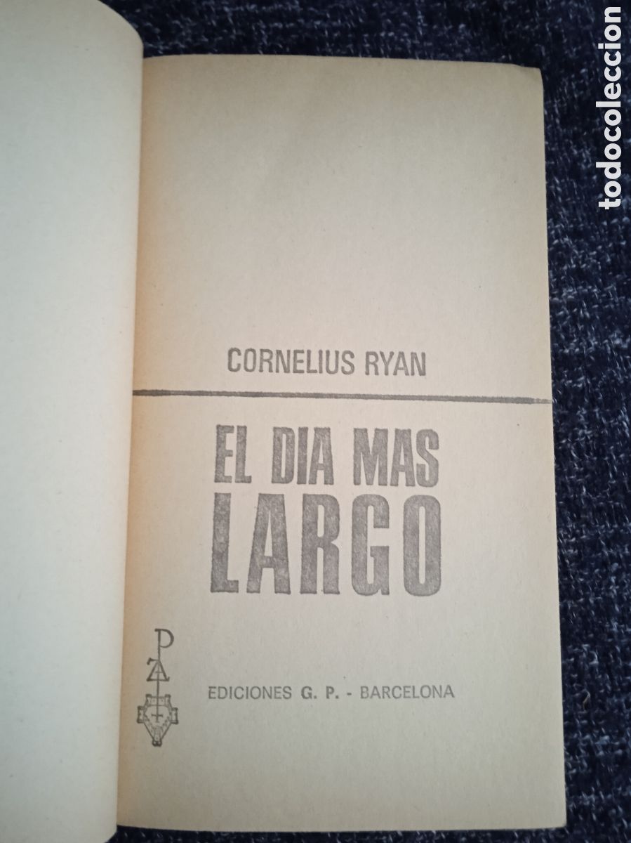 Libros de segunda mano: EL DIA MAS LARGO / CORNELIUS RYAN - Foto 2