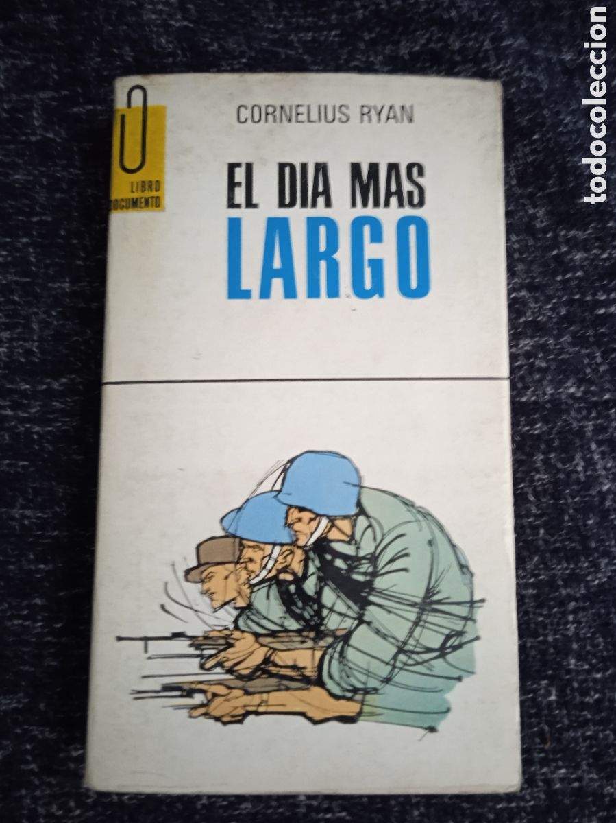Libros de segunda mano: EL DIA MAS LARGO / CORNELIUS RYAN - Foto 1