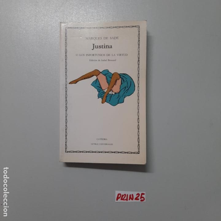 Libros de segunda mano: Justina - Foto 1