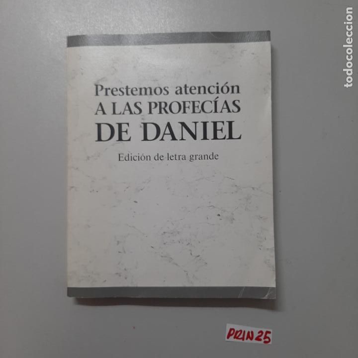 Libros de segunda mano: Prestemos atenci&oacute;n a las profec&iacute;as de Daniel - Foto 1