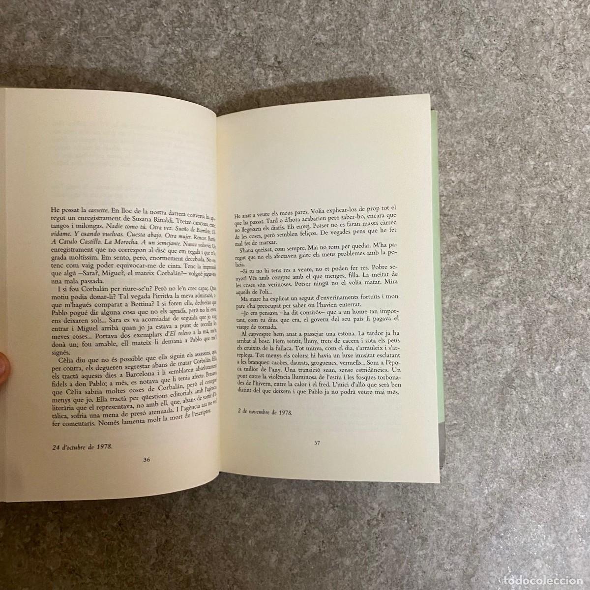 Libros de segunda mano: Joc de Miralls - Foto 5