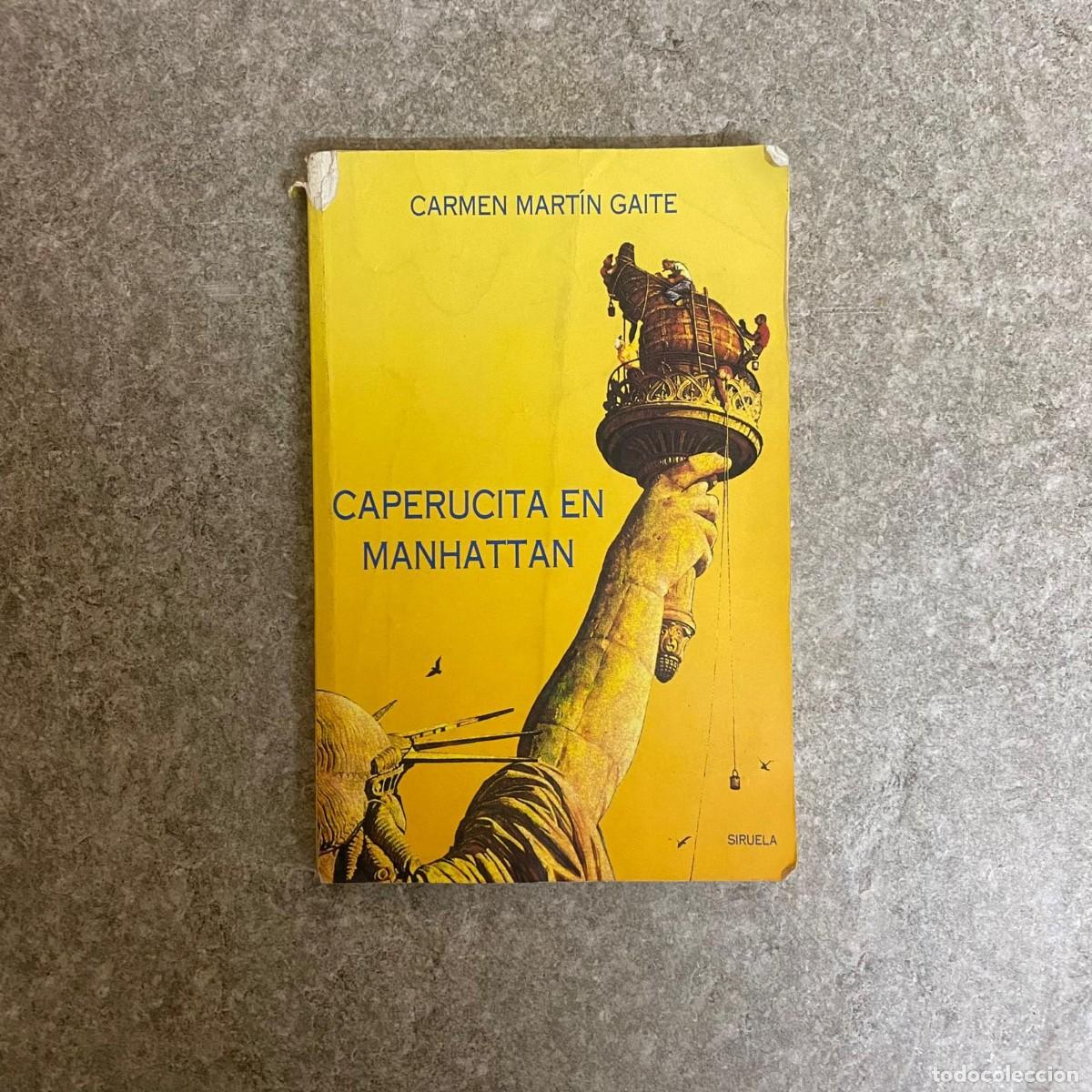 Libros de segunda mano: CAPERUCITA EN MANHATTAN - Foto 1