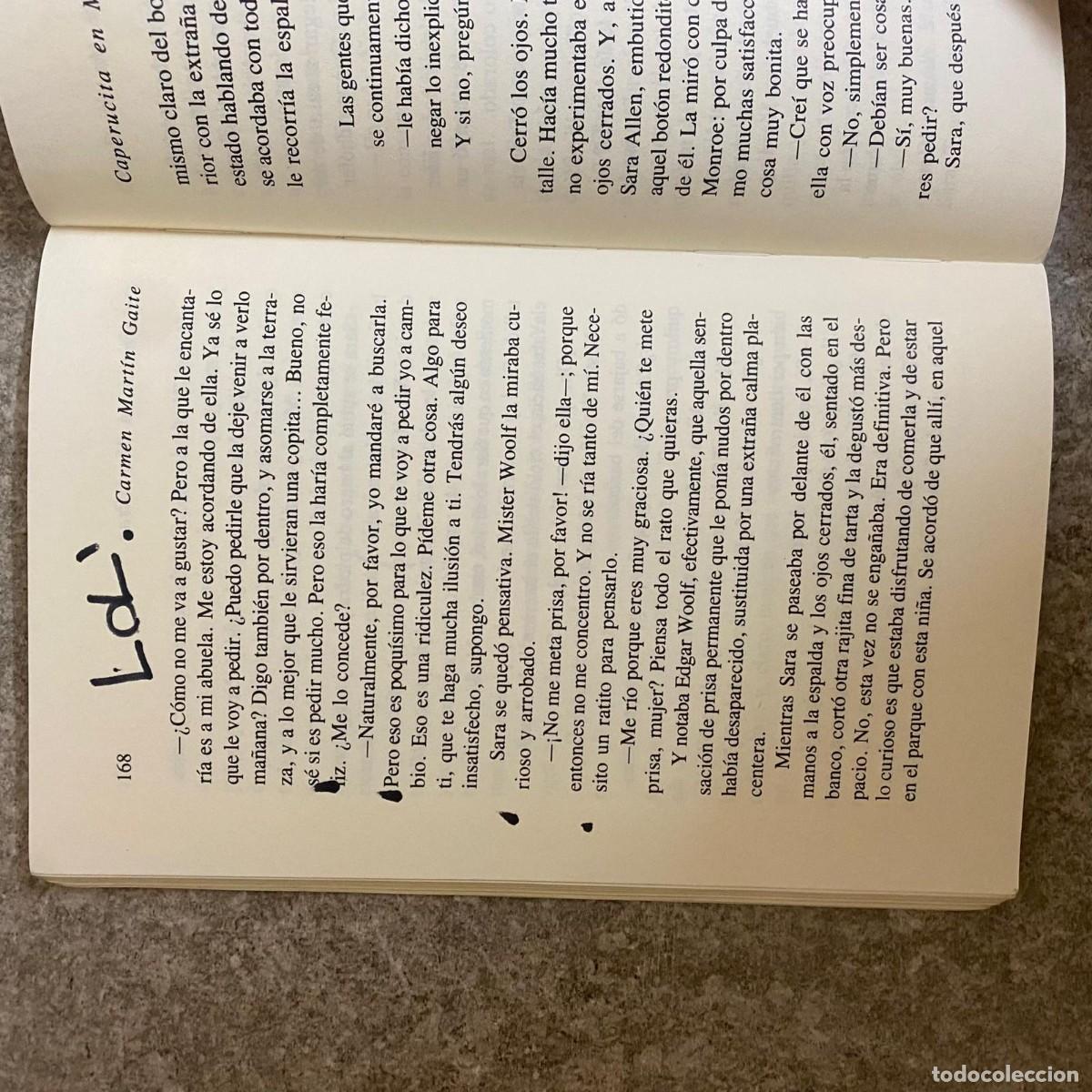 Libros de segunda mano: CAPERUCITA EN MANHATTAN - Foto 4