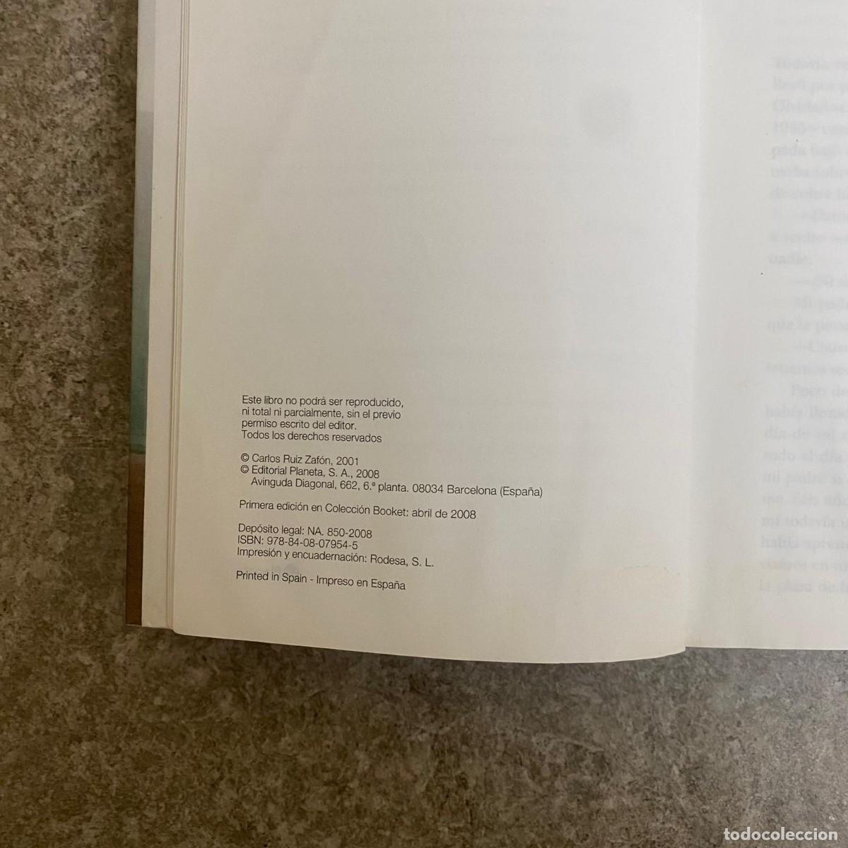 Libros de segunda mano: La Sombra del Viento - Foto 5