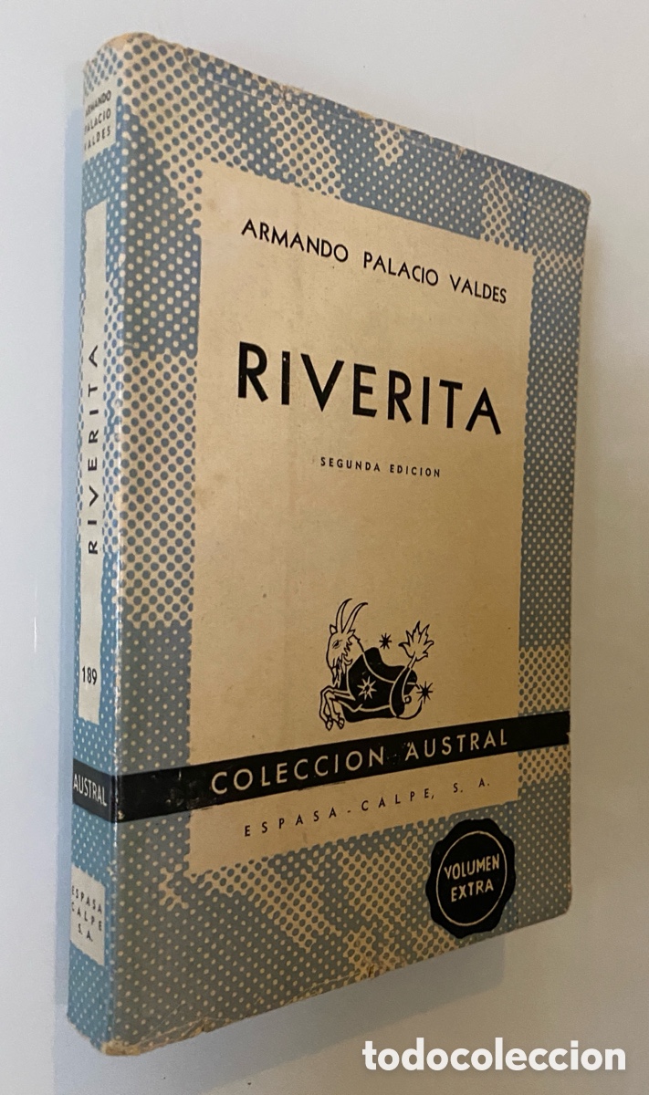 Libros de segunda mano: Riverita - PALACIO VALD&Eacute;S, Armando - Foto 1