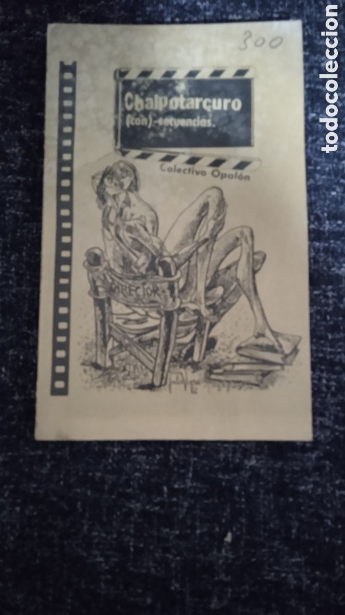 Second hand books: chalpotarcuro (con)-secuencias. / colectivo opalon.