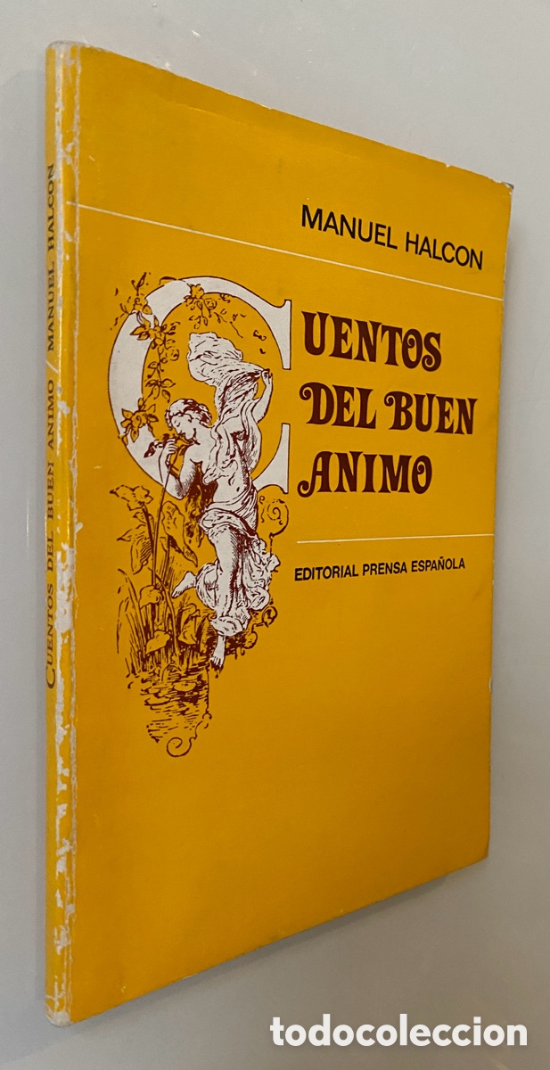 Libros de segunda mano: Cuentos del buen &aacute;nimo - HALC&Oacute;N, Manuel - Foto 1