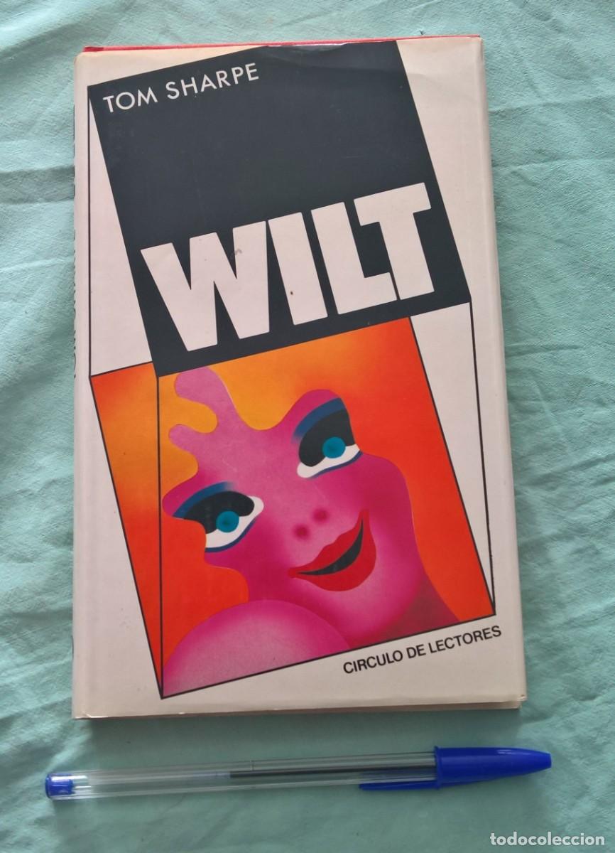 Libros de segunda mano: WILT - TOM SHARPE - C&Iacute;RCULO DE LECTORES, 1987 - Foto 1