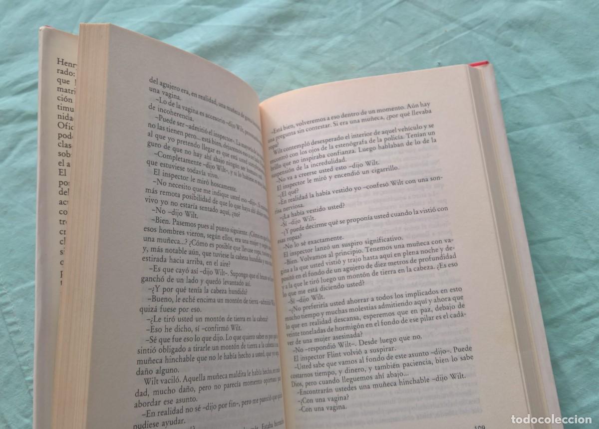 Libros de segunda mano: WILT - TOM SHARPE - C&Iacute;RCULO DE LECTORES, 1987 - Foto 3