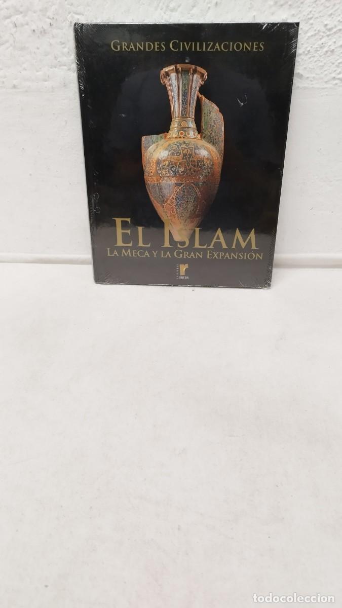 Libros de segunda mano: GRANDES CIVILIZACIONES EL ISLAM LA MECA Y LA GRAN EXPANSI&Oacute;N.EDICIONES RUEDA
