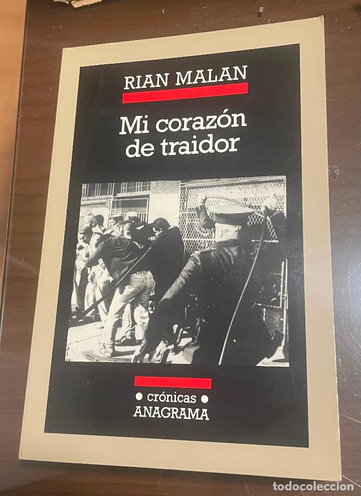 Libros de segunda mano: MI CORAZON DE TRAIDOR, Rian Malan - Foto 1