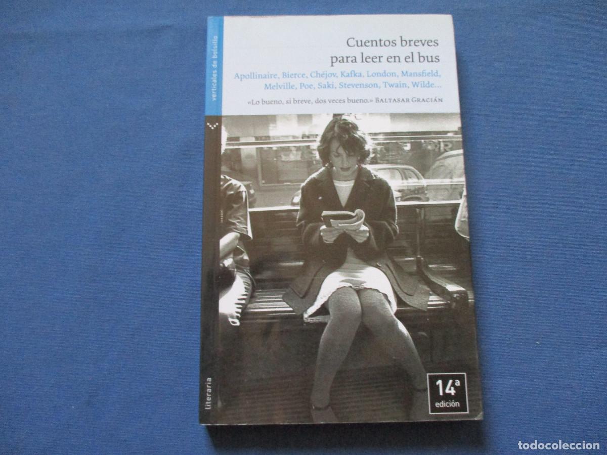 Libros de segunda mano: CUENTOS BREVES PARA LEER EN EL BUS - Foto 1