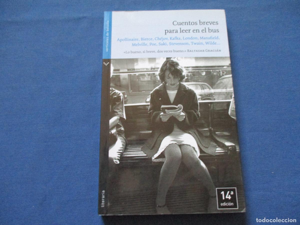 Libros de segunda mano: CUENTOS BREVES PARA LEER EN EL BUS - Foto 2
