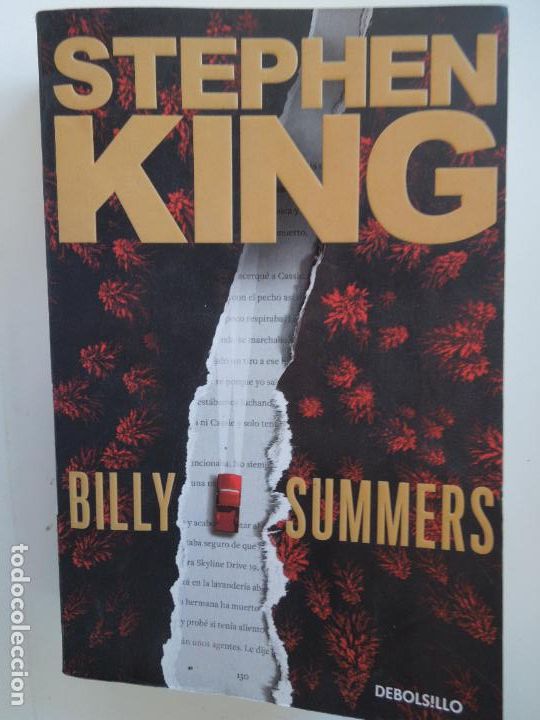 Libros de segunda mano: BILLY SUMMERS - STEPHEN KING - DEBOLSILLO 1&ordf; EDICI&Oacute;N 2023. - Foto 1