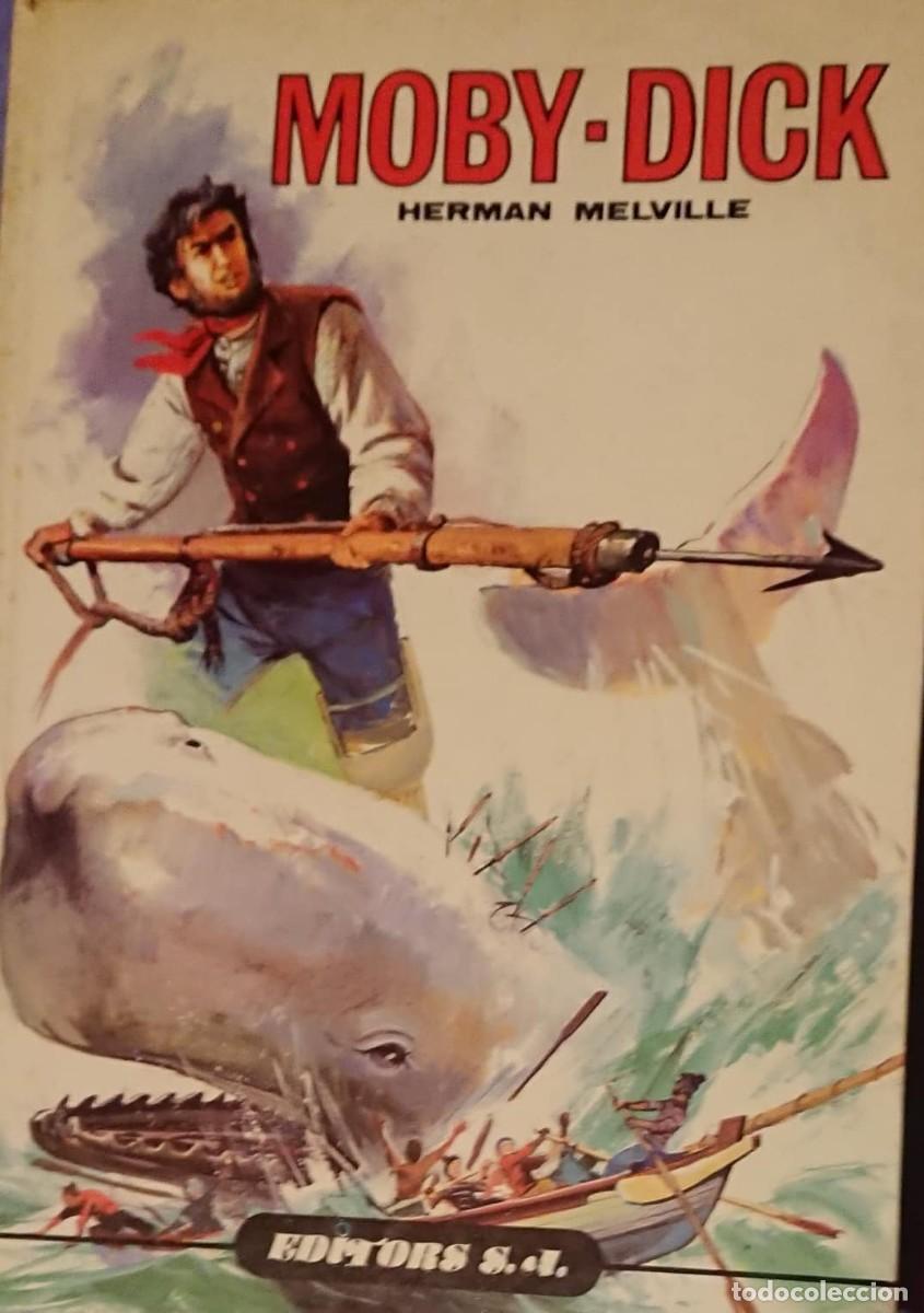 Libros de segunda mano: MOBY DICK - EDMORS - BALLENAS - Foto 1
