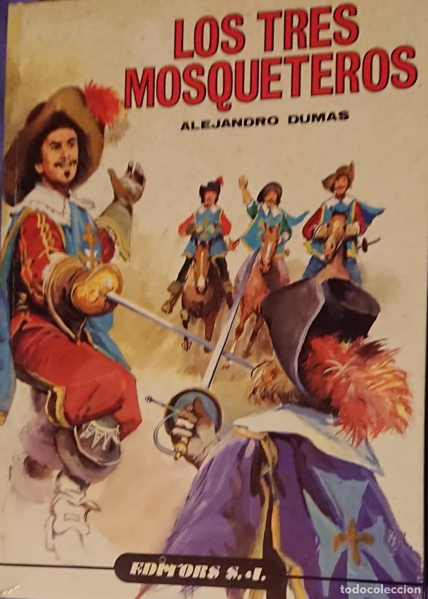 Libros de segunda mano: LOS TRES MOSQUETEROS - EDMORS - Foto 1
