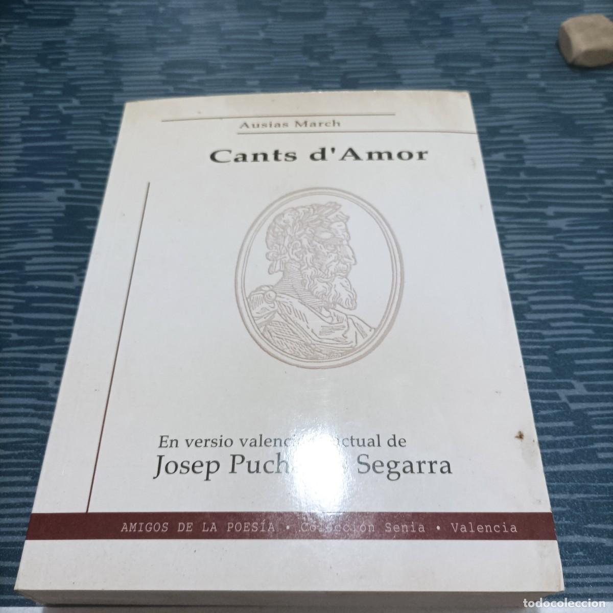 Gebrauchte B&uuml;cher: CANTD D'AMOR,JOSEP PUCHADES SEGARRA,1998,496 PAG.