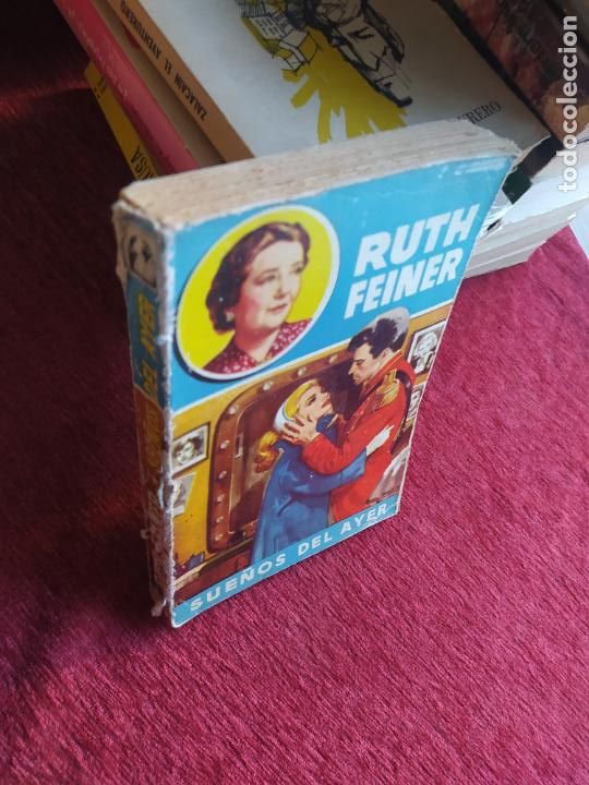 Libros de segunda mano: Sue&ntilde;os del ayer. Ruth Feiner. L.32482 - Foto 2