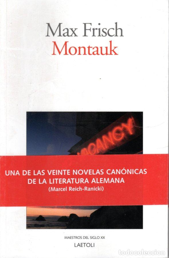 Libros de segunda mano: MONTAUK - MAX FRISCH - Foto 1