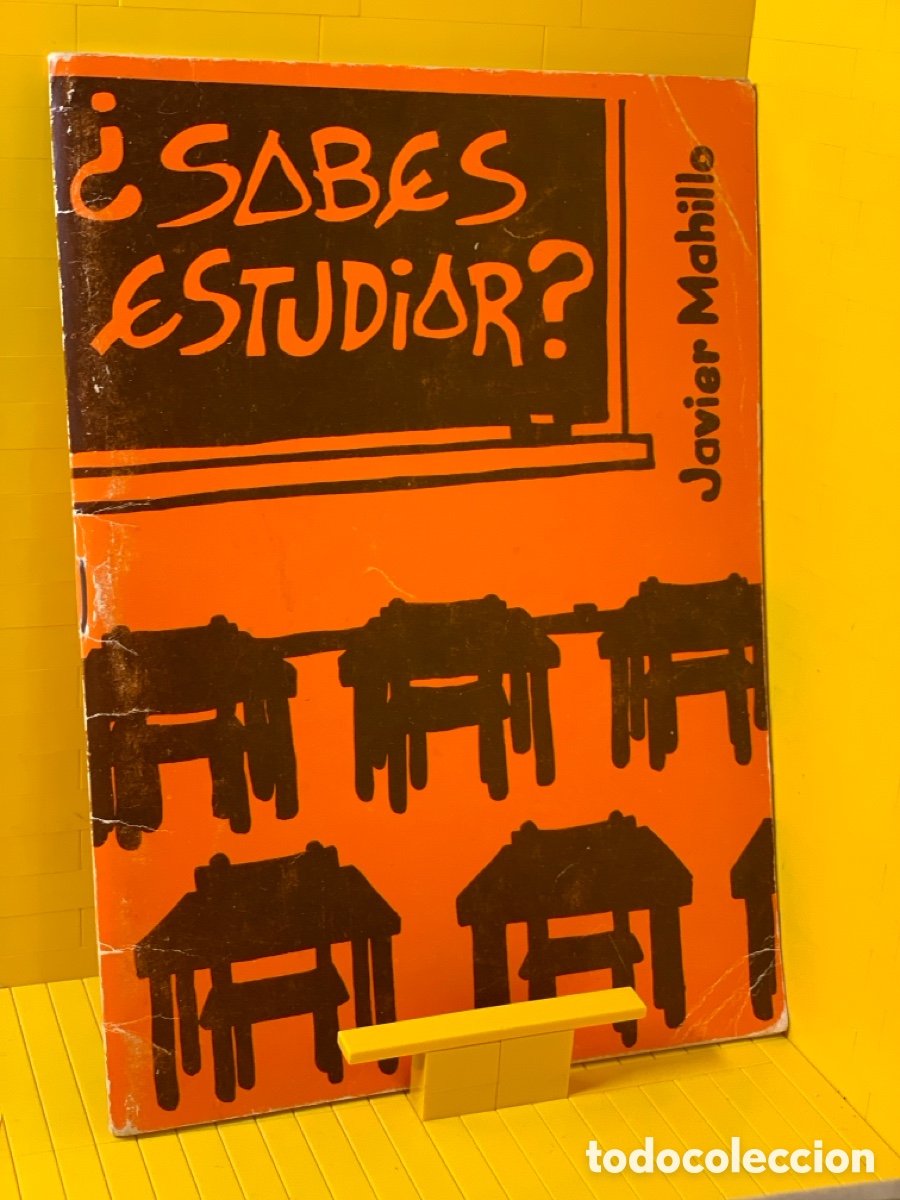 Libros de segunda mano: &iquest;SABES ESTUDIAR ?&middot;&middot;&middot; JAVIER MAHILLO - Foto 1