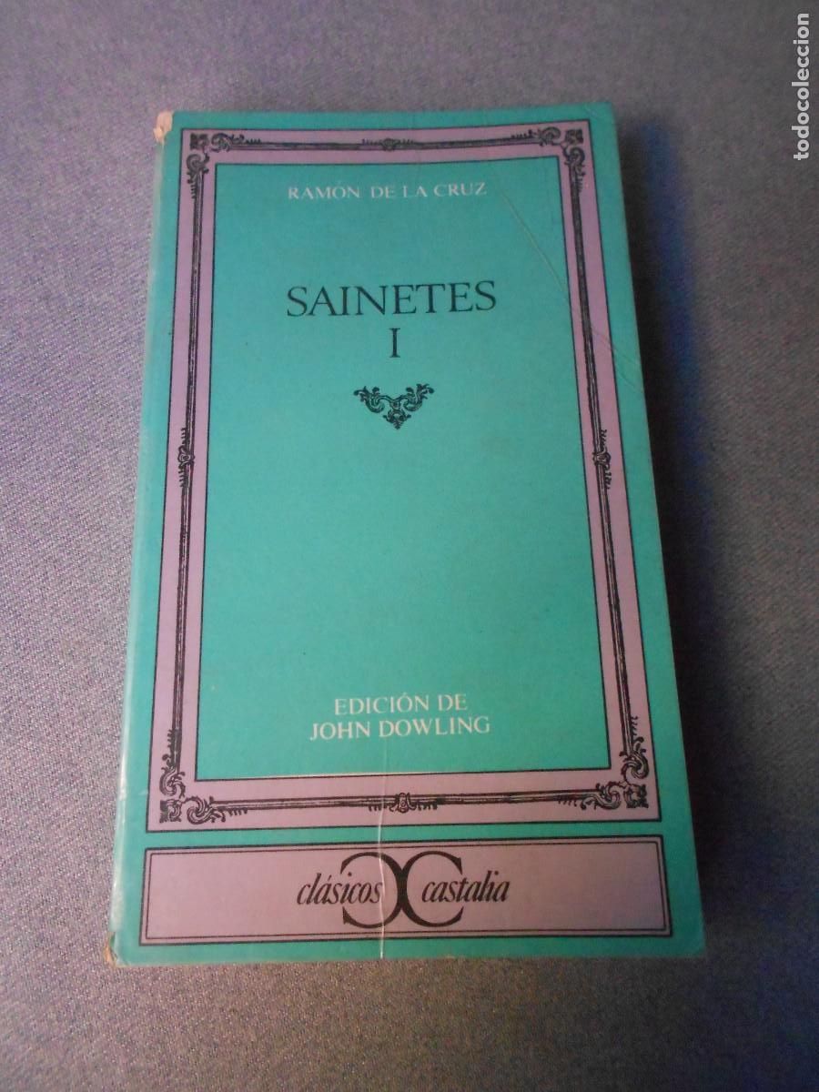 Libros de segunda mano: SAINETES I - Foto 1