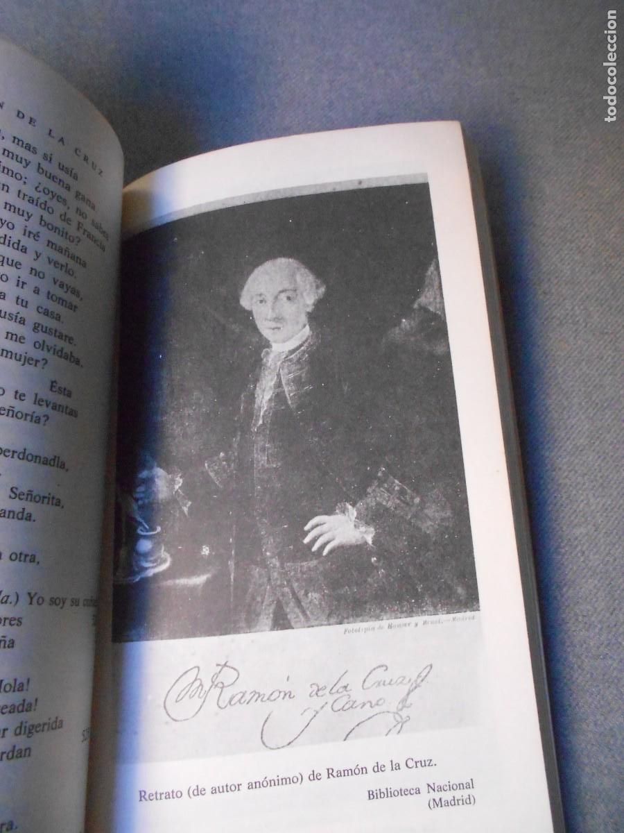 Libros de segunda mano: SAINETES I - Foto 4