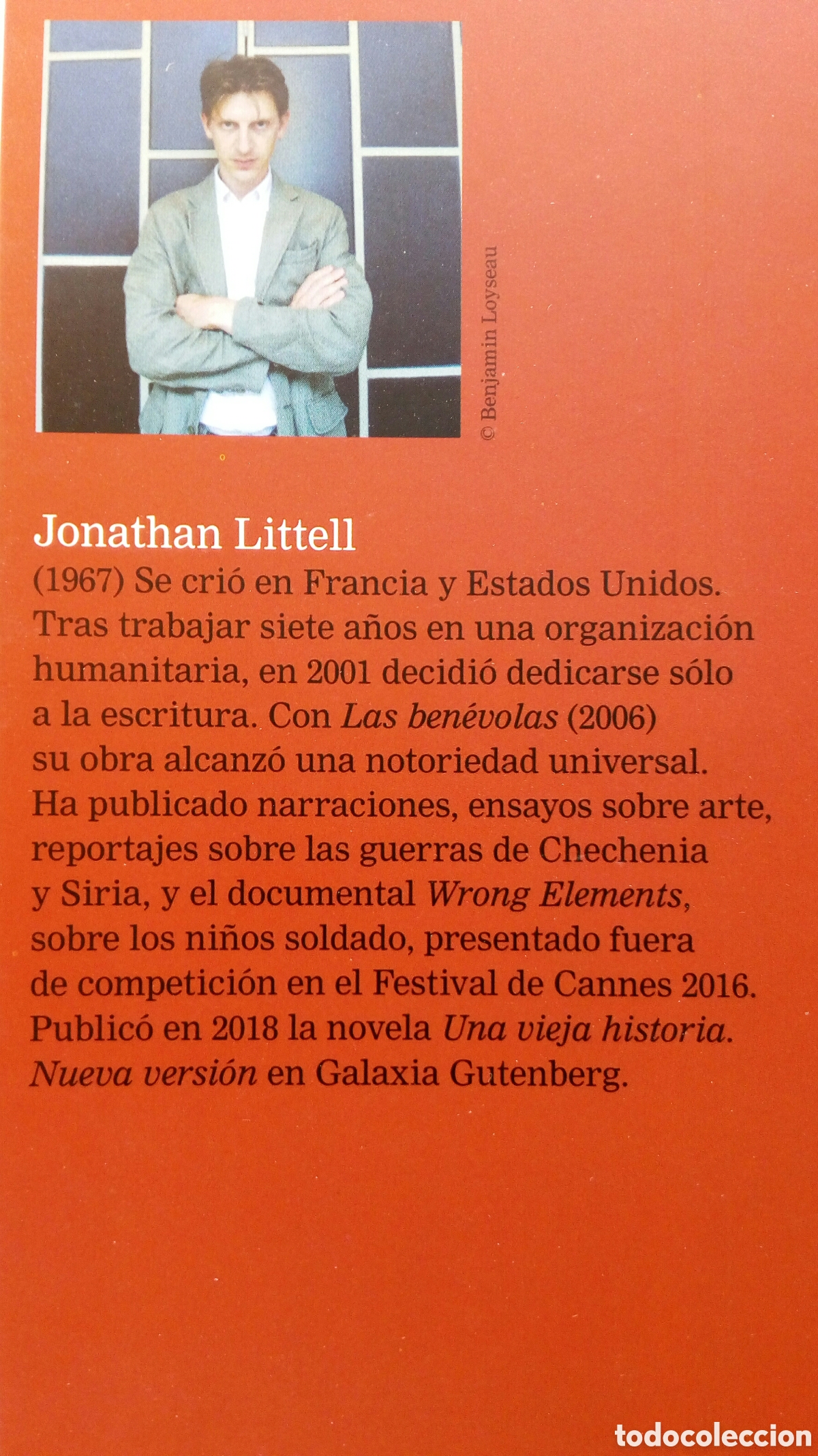 Libros de segunda mano: Las ben&eacute;volas. Jonathan Littell. - Foto 3