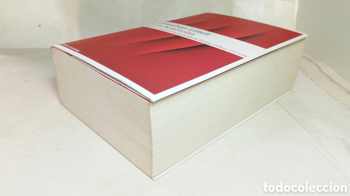 Libros de segunda mano: Las ben&eacute;volas. Jonathan Littell. - Foto 5