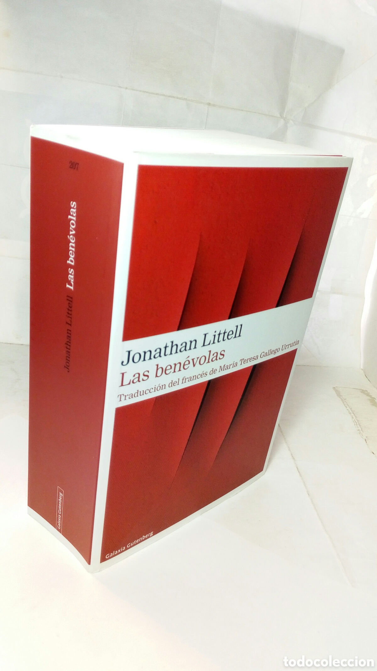 Libros de segunda mano: Las ben&eacute;volas. Jonathan Littell. - Foto 6