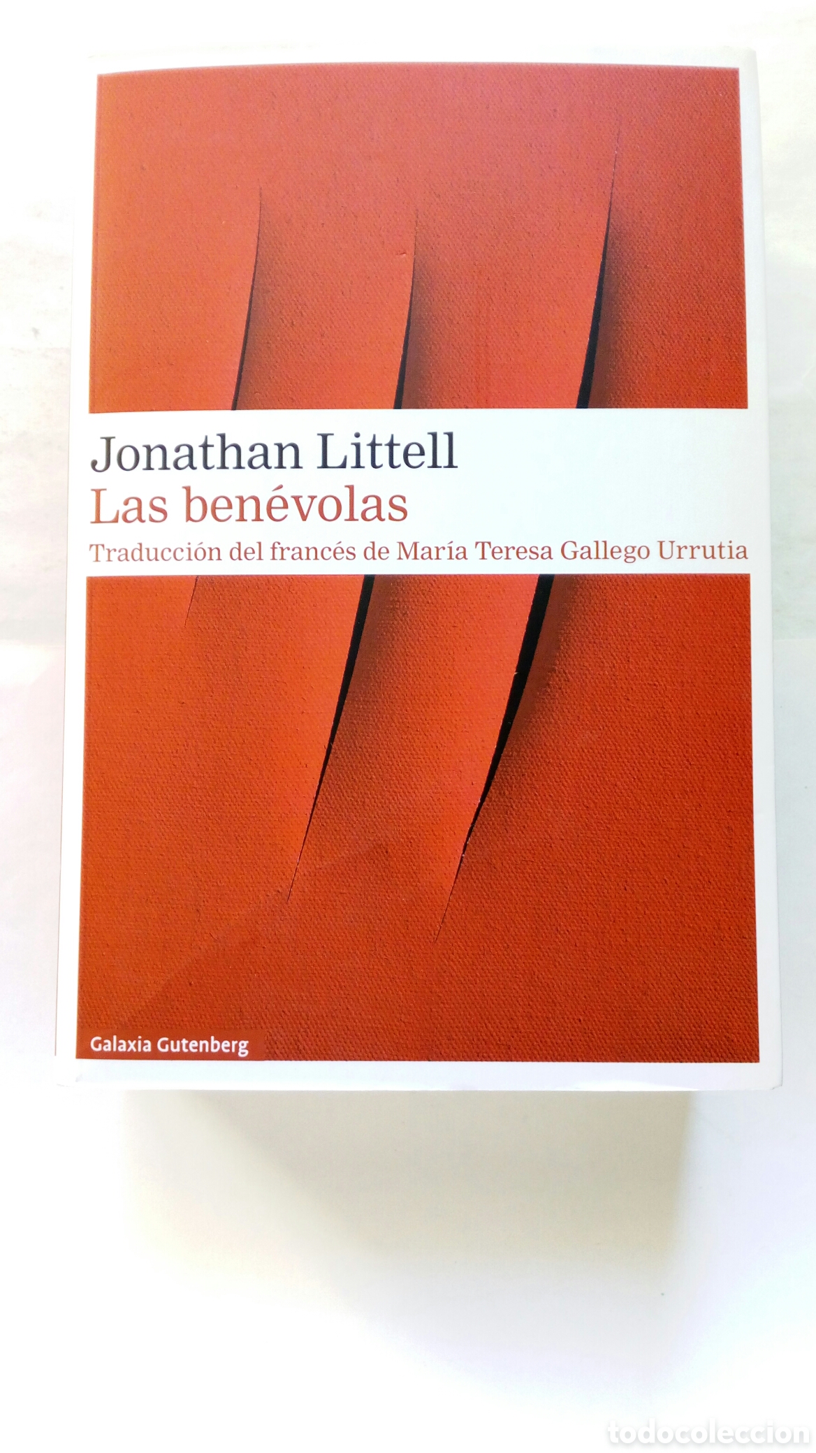 Libros de segunda mano: Las ben&eacute;volas. Jonathan Littell. - Foto 1