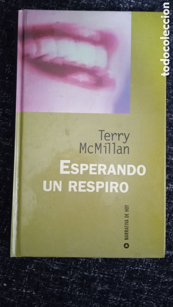 Libros de segunda mano: ESPERANDO UN RESPIRO / TERRY MCMILLAN - Foto 1