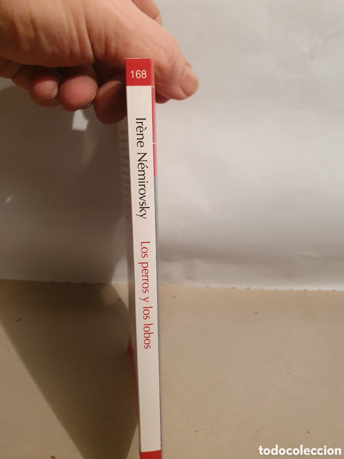 Libros de segunda mano: IRENE NEMIROVSKY. LOS PERROS Y LOS LOBOS. SALAMANDRA 2011. - Foto 4