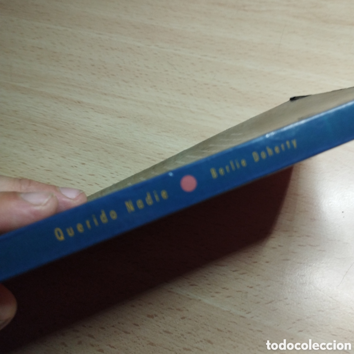 Libros de segunda mano: Querido nadie. Berlie Doherty. Gran Angular. 1995. - Foto 3