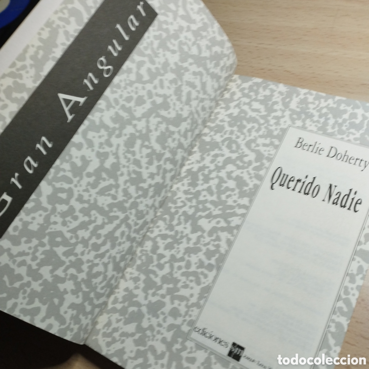Libros de segunda mano: Querido nadie. Berlie Doherty. Gran Angular. 1995. - Foto 4
