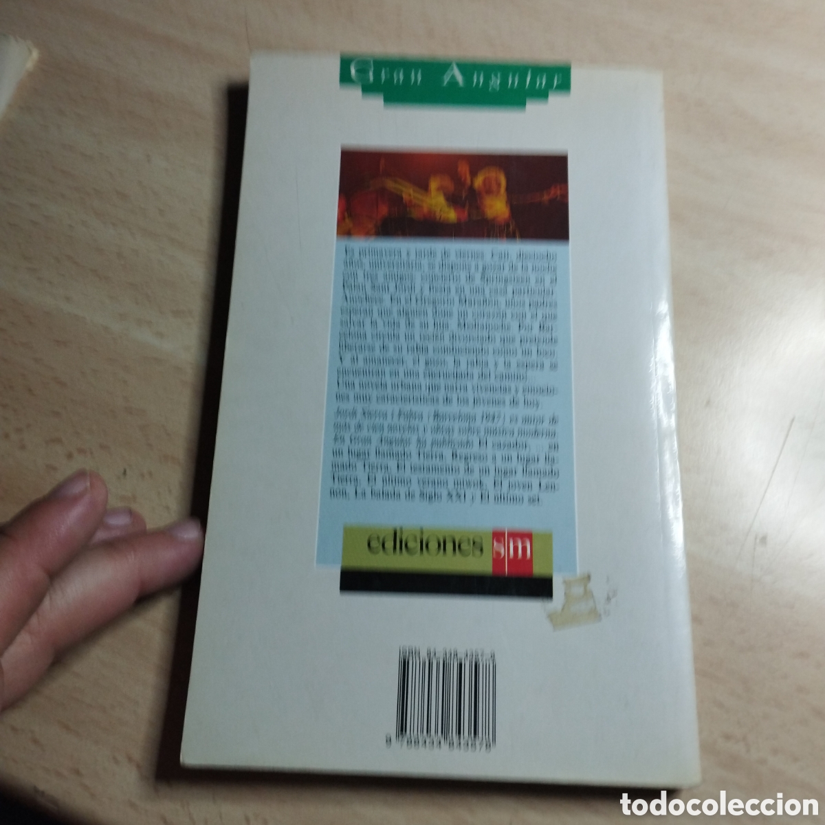 Libros de segunda mano: Malas tierras . Jordi Sierra I Fabra. Gran Angular..1994. - Foto 2
