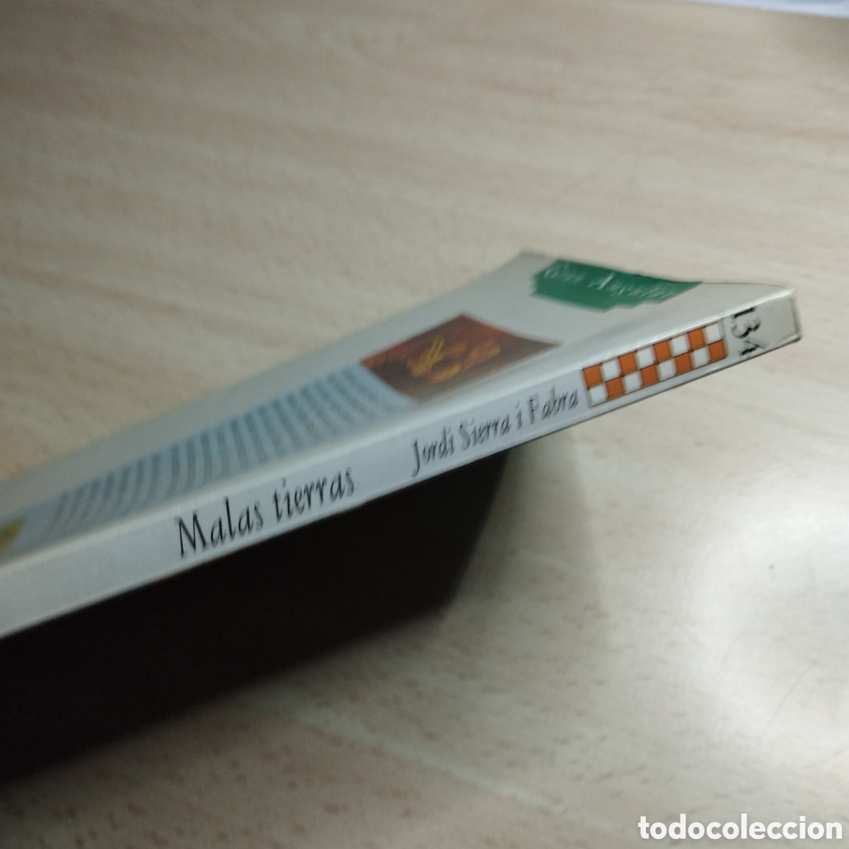 Libros de segunda mano: Malas tierras . Jordi Sierra I Fabra. Gran Angular..1994. - Foto 3