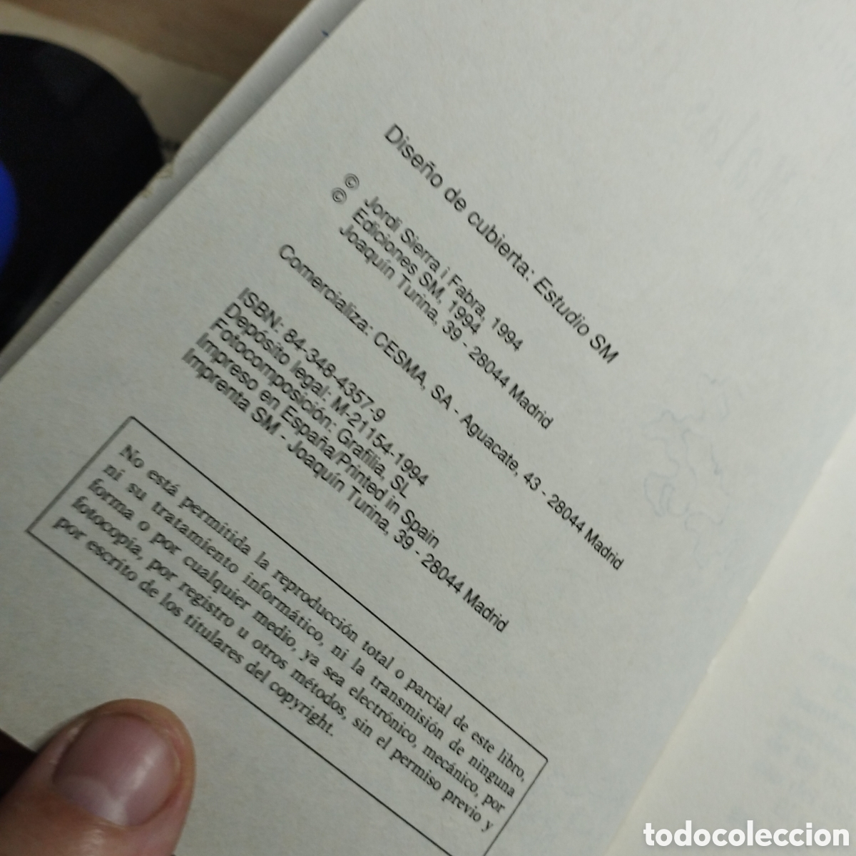 Libros de segunda mano: Malas tierras . Jordi Sierra I Fabra. Gran Angular..1994. - Foto 6