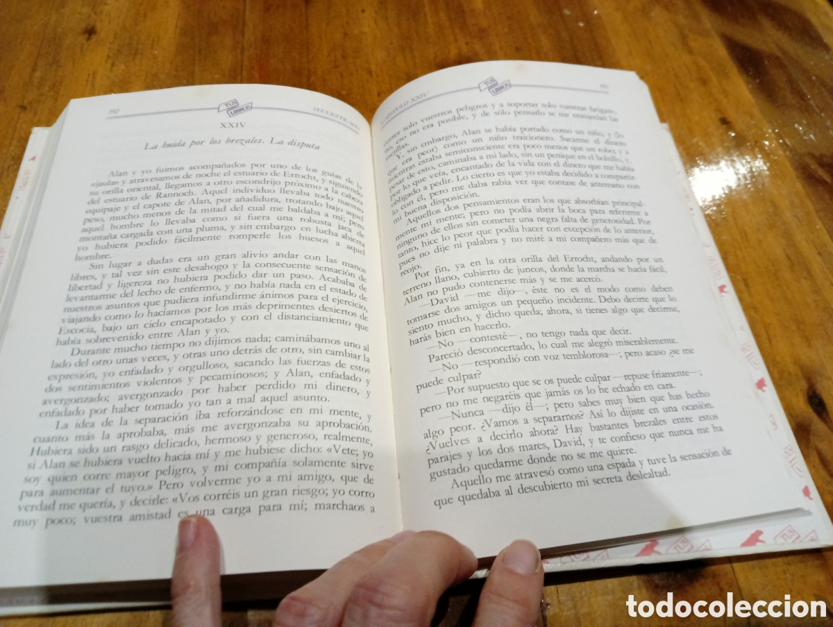 Libros de segunda mano: Secuestrado 41 . Robert Louis Stevenson. - Foto 3