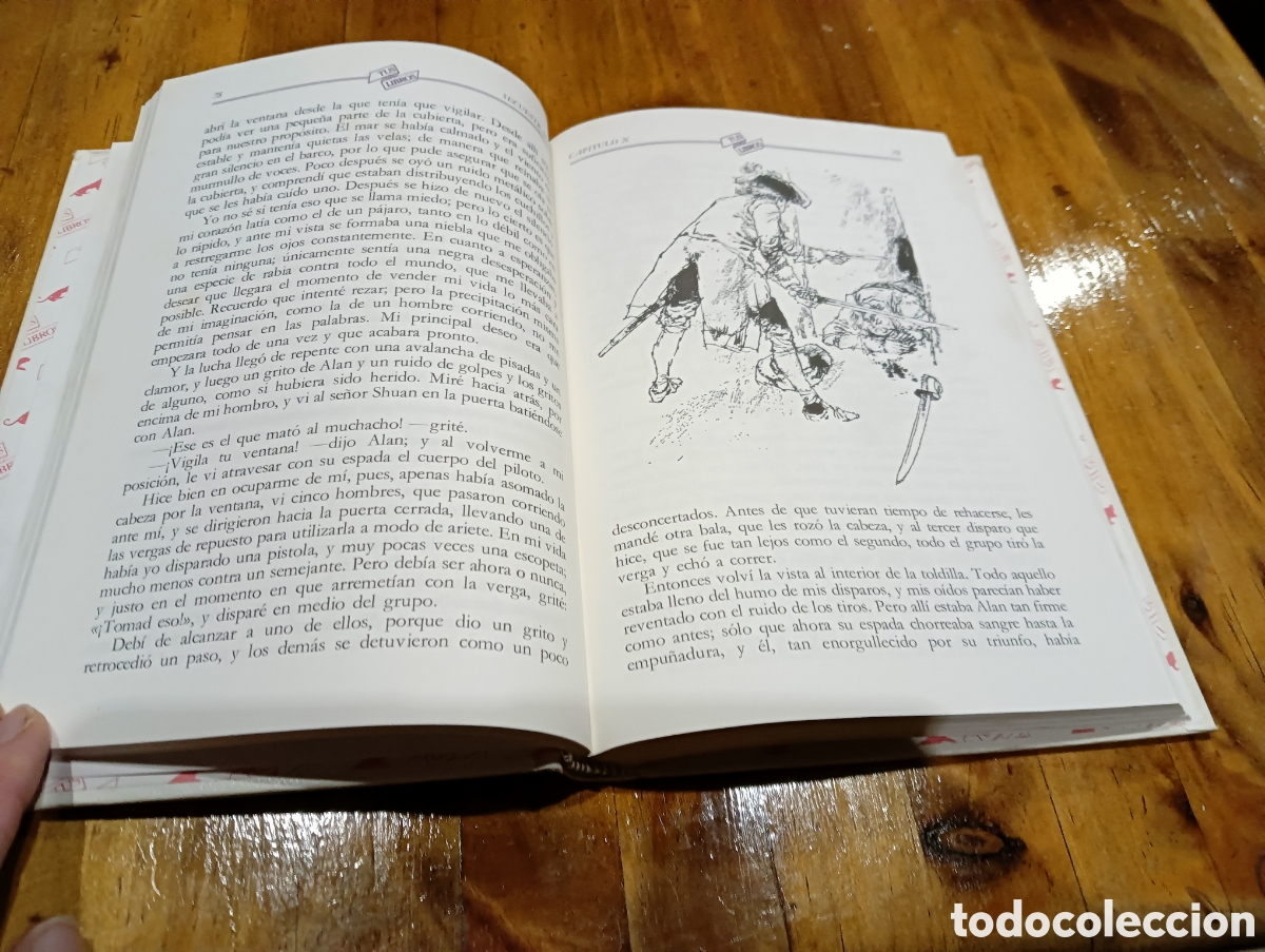 Libros de segunda mano: Secuestrado 41 . Robert Louis Stevenson. - Foto 5