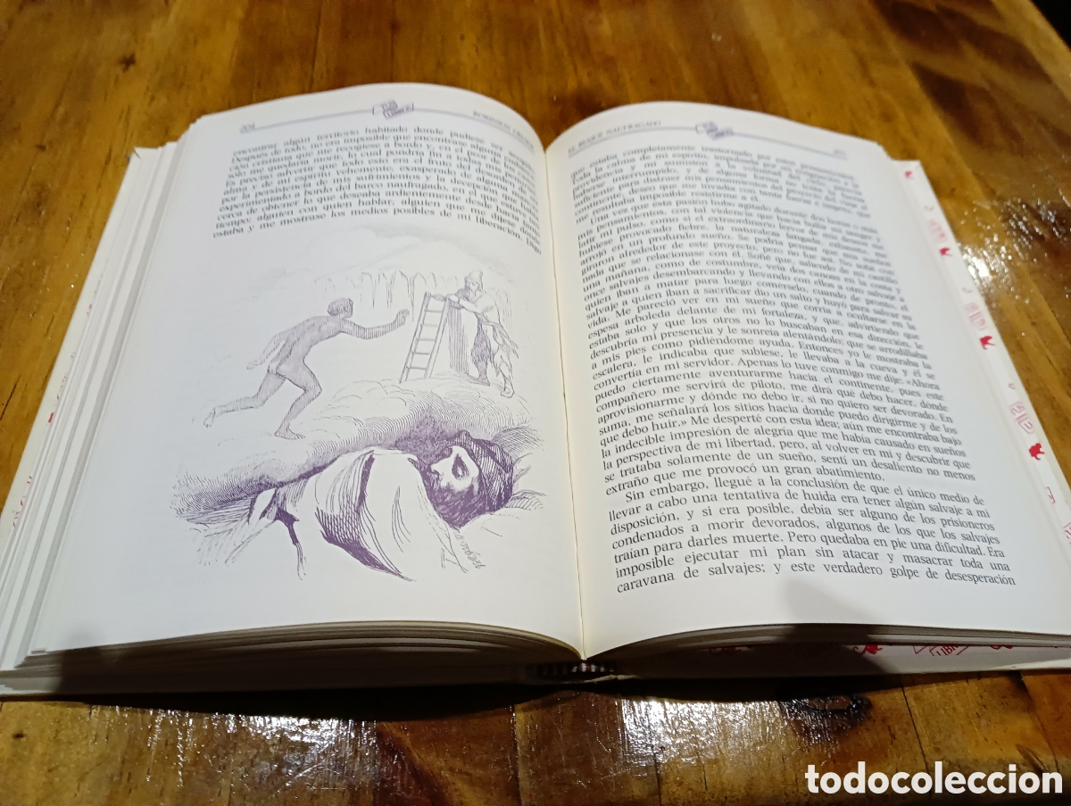 Libros de segunda mano: Robison Crusoe 22. Daniel Defoe. - Foto 5