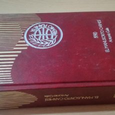 Libri di seconda mano: EL MANUSCRITO CARMESI / ANTONIO GALA / ZZ-504 / PREMIOS PLANETA