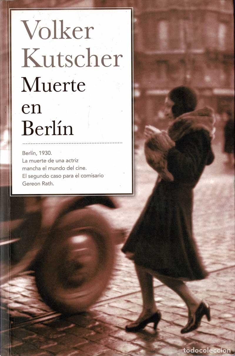 Libros de segunda mano: Muerte en Berl&iacute;n - Volker Kutscher - Foto 1