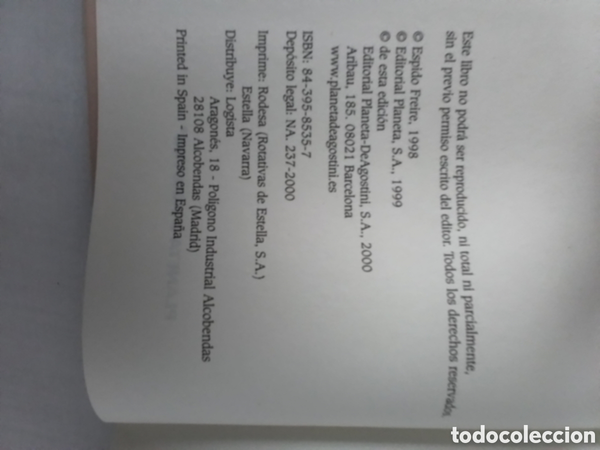 Libros de segunda mano: Libro Espido Freire - Foto 4