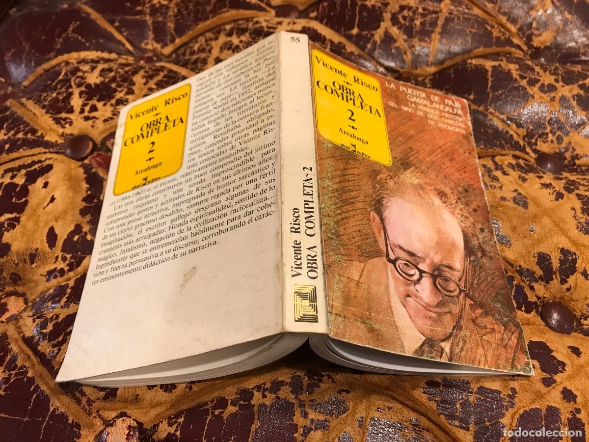 Libros de segunda mano: VICENTE RISCO. OBRA COMPLETA 2. ED. AKAL, 1981 - Foto 1