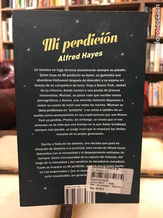 Libros de segunda mano: Mi perdici&oacute;n. Alfred Hayes. - Foto 2